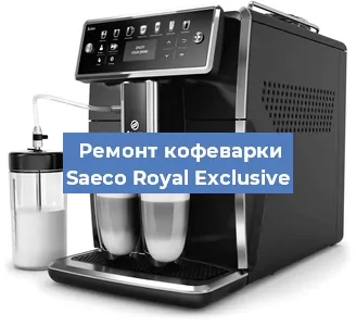 Чистка кофемашины Saeco Royal Exclusive от кофейных масел в Челябинске